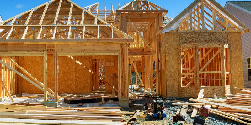 New Construction in Greensboro, North Carolina
