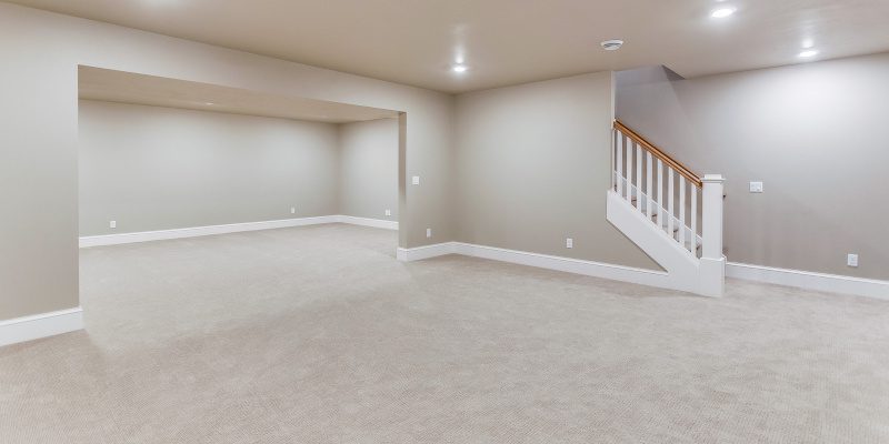 Basement Flooring in Greensboro, North Carolina