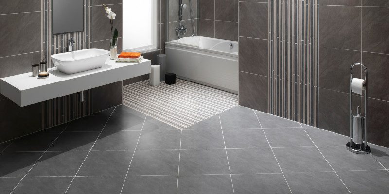 Bathroom Flooring in Greensboro, North Carolina