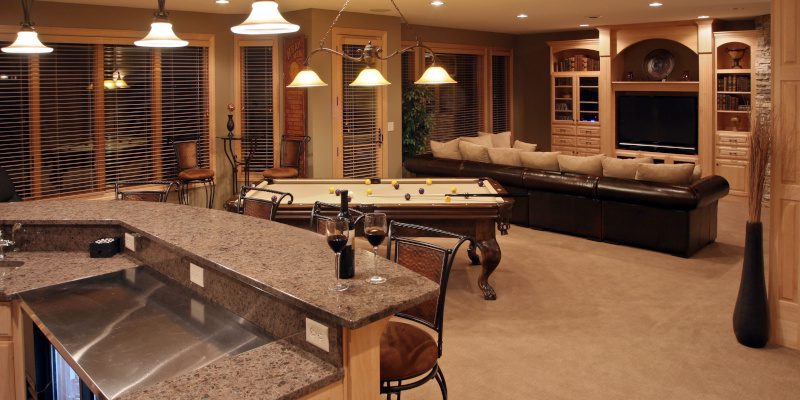 Five Basement Remodeling Ideas for Your Home
