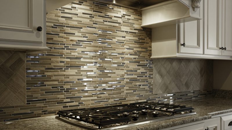 Kitchen Backsplash in Greensboro, North Carolina