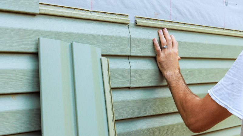 Siding Replacement in Greensboro, North Carolina