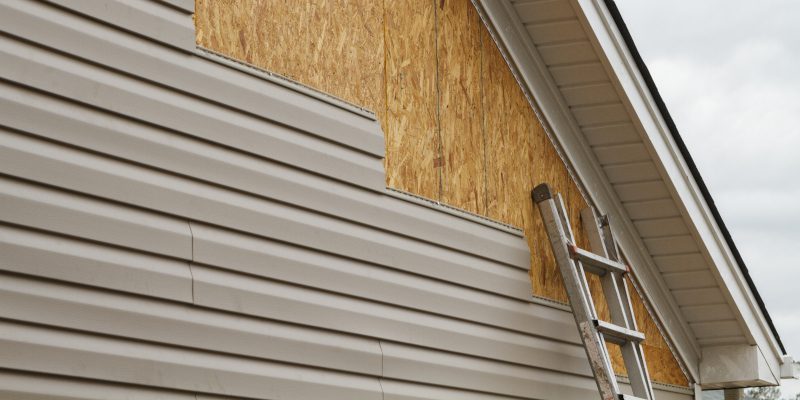 Siding Repair in Greensboro, North Carolina